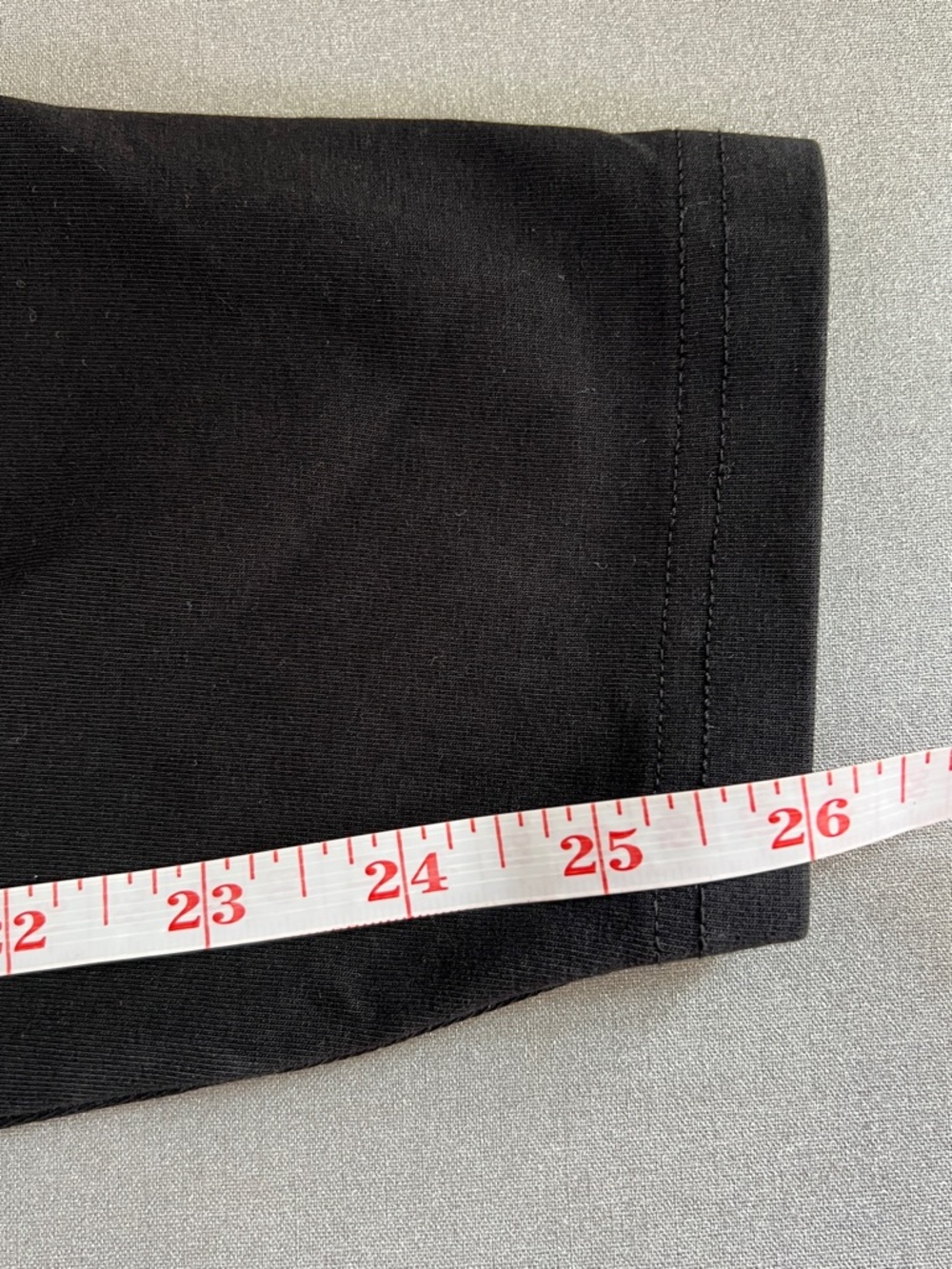 L.L. Bean | Black 90% Cotton 10% Spandex Leggings Activewear #515701 Size LP - Picture 13 of 13